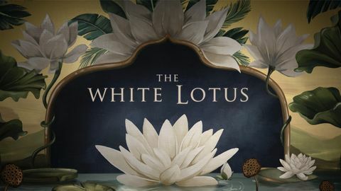 tapetes no hbo baltā lotosa sākuma kredītiem