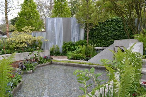 RHS Chelsea Flower Show Gardens - Keitas Gouldas projekts Wasteland