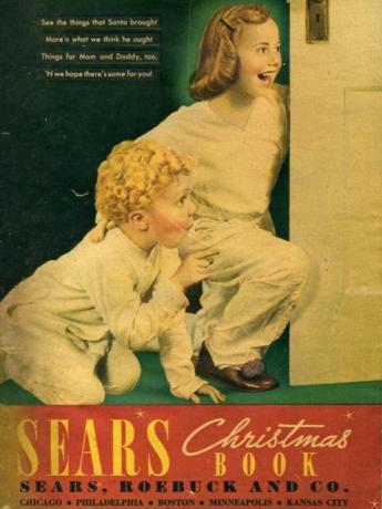 Sears vēlmju grāmatas vāks - 1933