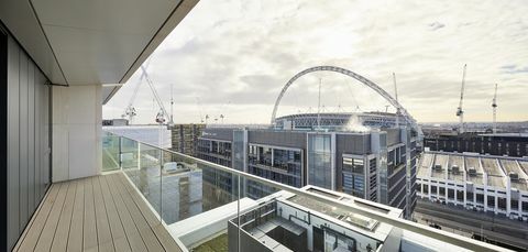 Alto Apartments - Quintain - wembley stadions - © Hufton + Crow