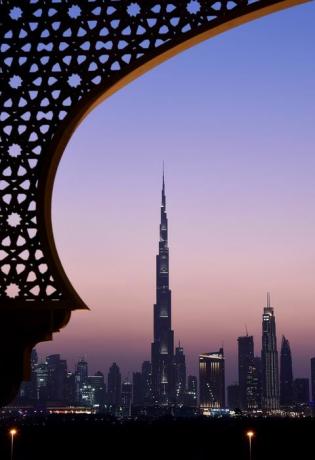 Burj Khalifa skats