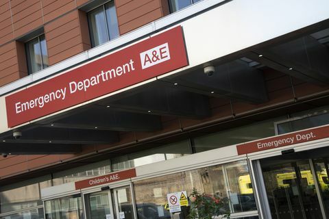 Londonas Karaliskās slimnīcas A&E nodaļa