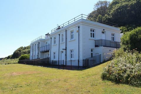 Vecais signālu nams, 2 Penlee Point, Penlee, Kornvola - tuvu ext