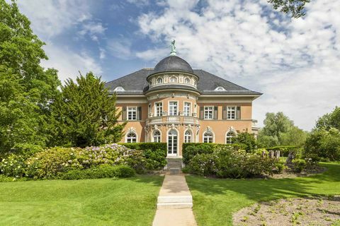 Villa Kampffmeyer, Potsdama, Berlīne 23 miljoni euro. Savills 16elements Architekturfotografie