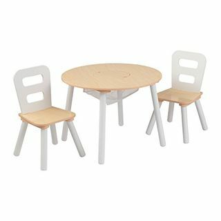 Apaļais galdiņš un 2 krēslu komplekts 