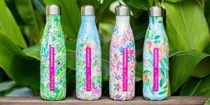 Lilly Pulitzer Starbucks ūdens pudeles