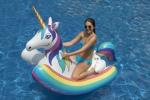 Swimline's Unicorn Rocker Pool Float būs jūsu vasaras ballītes rezultāts