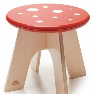 Toadstool Stool multi 