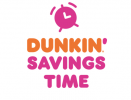 Dunkin visu mēnesi svin vasaras laika ietaupījumu ar balvām 'Dunkin' Savings Time '