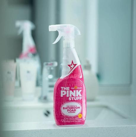 Pink Stuff Miracle vannas istabas putu tīrīšanas līdzeklis