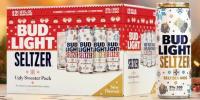 Bud Light Seltzer jaunajā Ugly džemperu komplektā ietilpst cukura plūmju un olu nog garšas