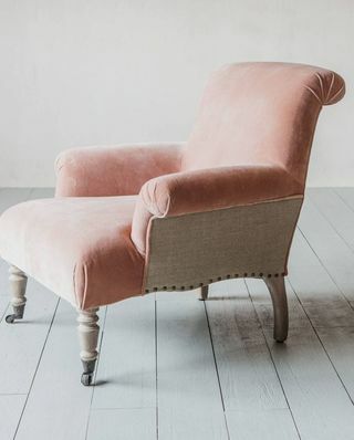 Bella Rose Velvet krēsls
