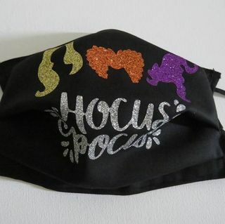 Shimmery Hocus Pocus sejas maska
