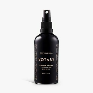 Votary spilvenu aerosols, lavanda un kumelīte