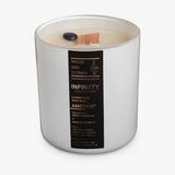 Wicks un Stones Infinity Ametista aromātiskā svece, 780 g