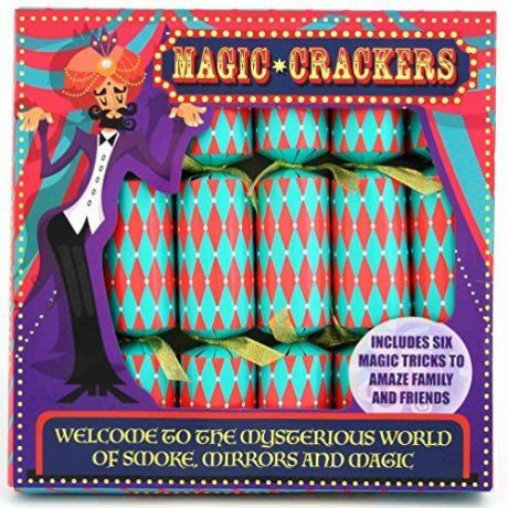 Kuckoo Crackers — 6 x 12 collu burvju spēles Ziemassvētku krekeri