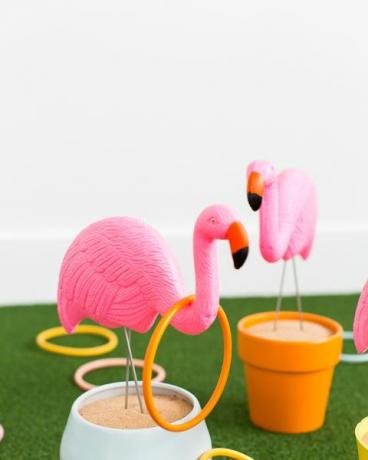 flamingo lozēšanas spēle