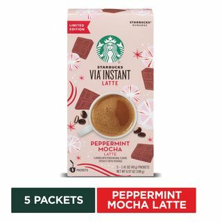 Starbucks tūlītēja piparmētru Mocha Latte aromatizēta kafija