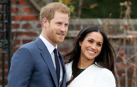 Princis Harijs un Meghan Markle