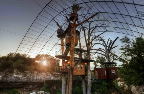 Cypress Valley Canopy Tours Treehouse kūrorts