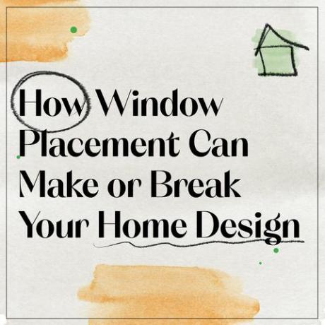 kā logu izvietojums var padarīt vai izjaukt jūsu mājas dizainu